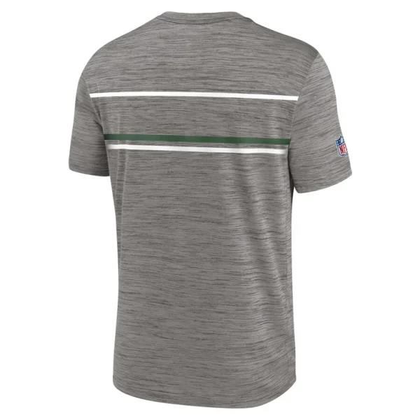 New york jets nike legacy sideline performance t shirt Heather charcoal L
