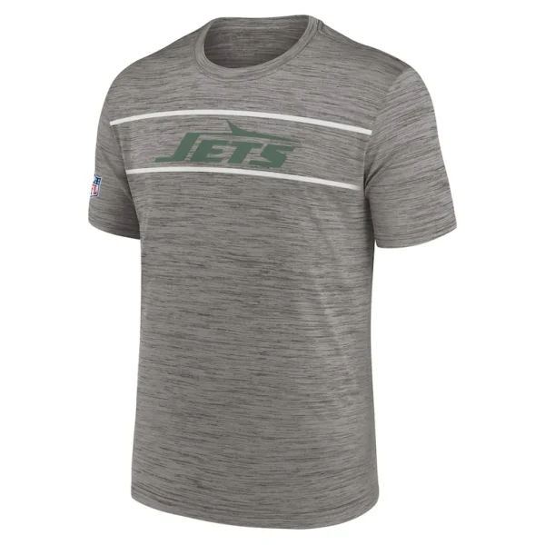 New york jets nike legacy sideline performance t shirt Heather charcoal M