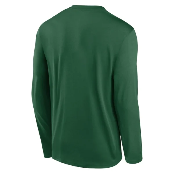 New york jets nike legend icon long sleeve t shirt Green L