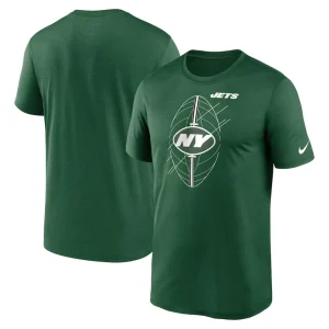 New york jets nike legend icon performance t shirt Green