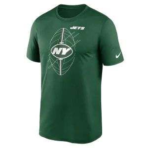 New york jets nike legend icon performance t shirt Green M