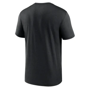 New york jets nike legend logo performance t shirt Black L