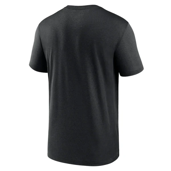 New york jets nike legend logo performance t shirt Black L