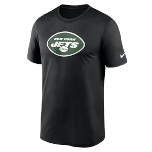 New york jets nike legend logo performance t shirt Black M
