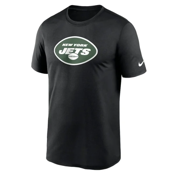 New york jets nike legend logo performance t shirt Black M