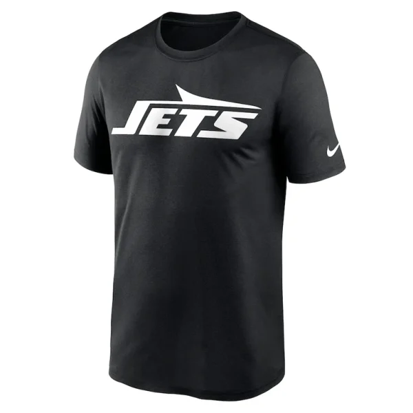 New york jets nike legend logo performance t shirt Black M