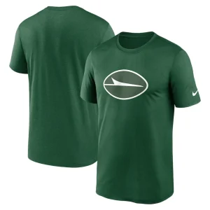 New york jets nike legend logo performance t shirt Green