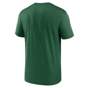New york jets nike legend logo performance t shirt Green L