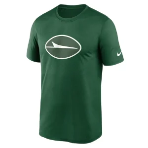 New york jets nike legend logo performance t shirt Green M