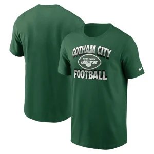 New york jets nike local t shirt Green