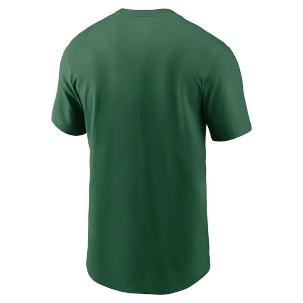 New york jets nike local t shirt Green L