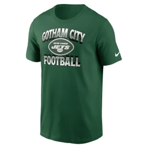 New york jets nike local t shirt Green M