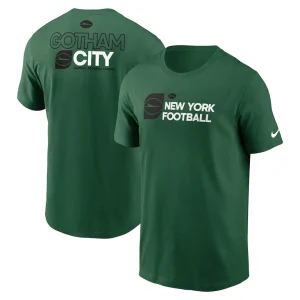 New york jets nike outline t shirt Green