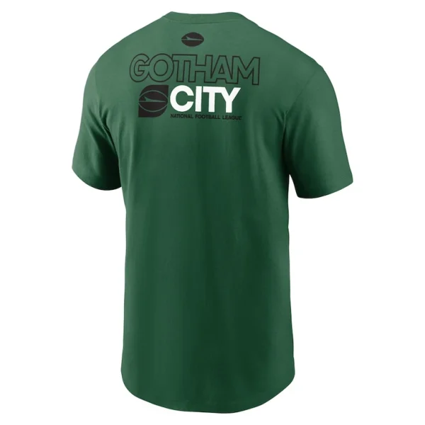 New york jets nike outline t shirt Green L