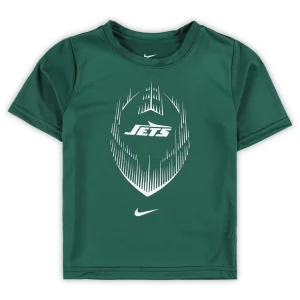 New york jets nike preschool legend icon performance t shirt Green