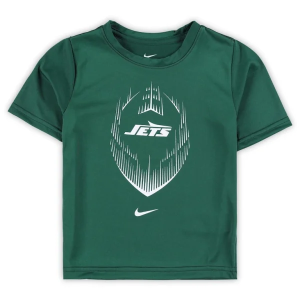 New york jets nike preschool legend icon performance t shirt Green