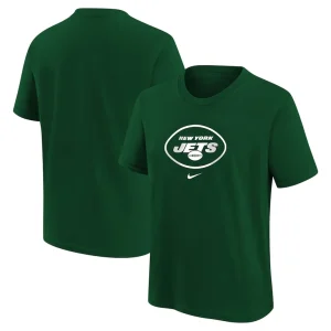 New york jets nike preschool team logo t shirt Green