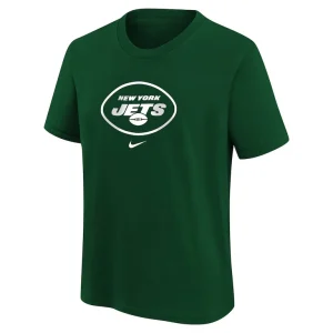 New york jets nike preschool team logo t shirt Green 56