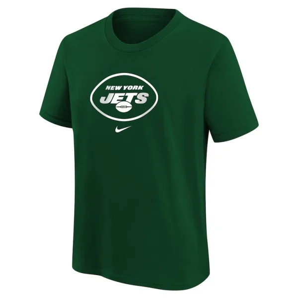 New york jets nike preschool team logo t shirt Green 56