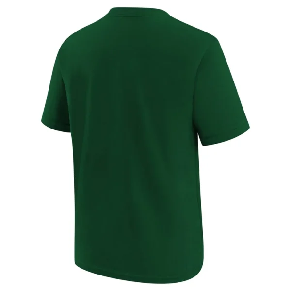 New york jets nike preschool team logo t shirt Green 7