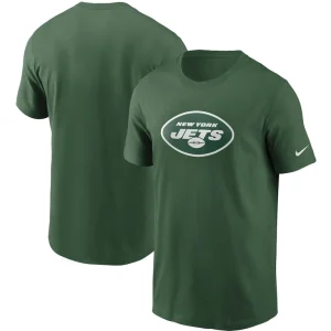 New york jets nike primary logo t shirt Green