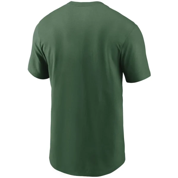 New york jets nike primary logo t shirt Green L