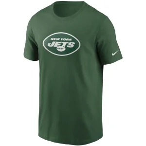 New york jets nike primary logo t shirt Green M