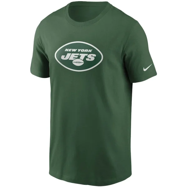 New york jets nike primary logo t shirt Green M