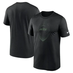New york jets nike primetime legend icon performance t shirt Black