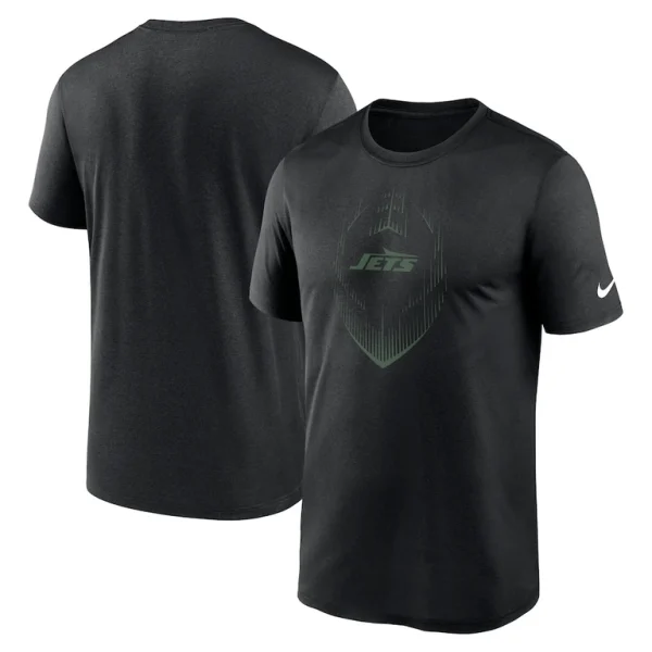 New york jets nike primetime legend icon performance t shirt Black