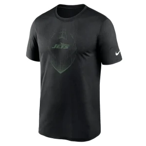 New york jets nike primetime legend icon performance t shirt Black M