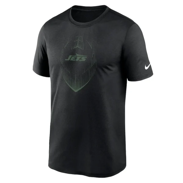 New york jets nike primetime legend icon performance t shirt Black M
