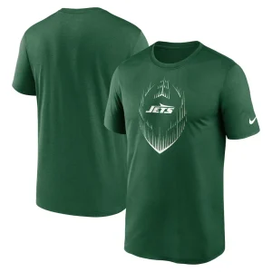 New york jets nike primetime legend icon performance t shirt Green