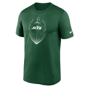 New york jets nike primetime legend icon performance t shirt Green M