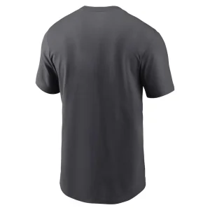 New york jets nike rewind stack essential t shirt Charcoal L