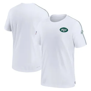 New york jets nike sideline alternate logo coach performance top White