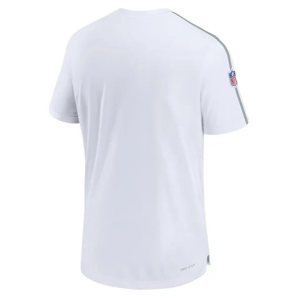 New york jets nike sideline alternate logo coach performance top White L