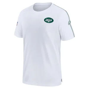 New york jets nike sideline alternate logo coach performance top White M