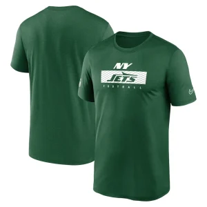 New york jets nike sideline legend performance t shirt Green