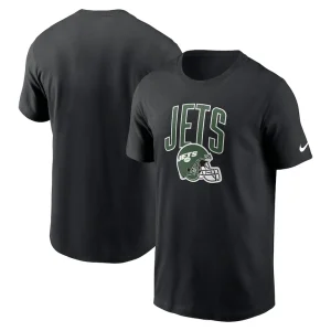New york jets nike team athletic t shirt Black