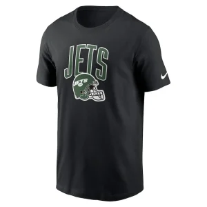 New york jets nike team athletic t shirt Black M