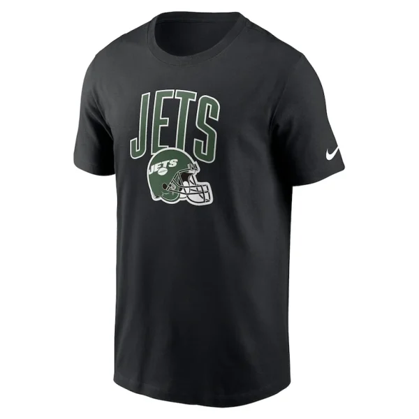 New york jets nike team athletic t shirt Black M