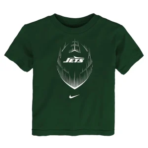 New york jets nike toddler legend icon performance t shirt Green 3T