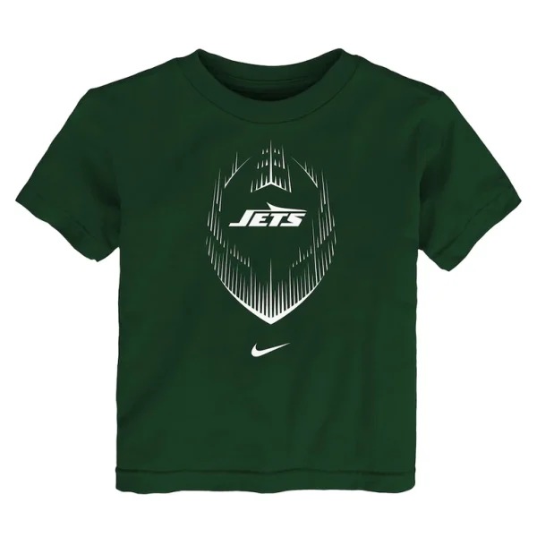 New york jets nike toddler legend icon performance t shirt Green 3T