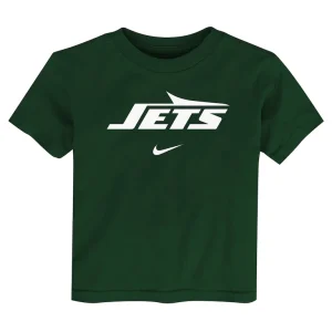 New york jets nike toddler logo t shirt Green 3T
