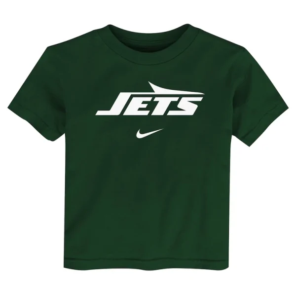 New york jets nike toddler logo t shirt Green 3T