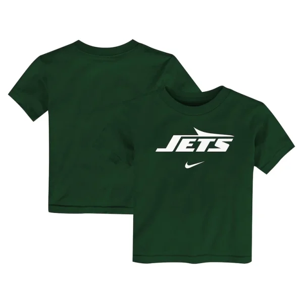 New york jets nike toddler logo t shirt Green