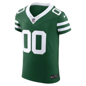 New york jets nike vapor f.u.s.e. elite custom jersey Legacy green 44