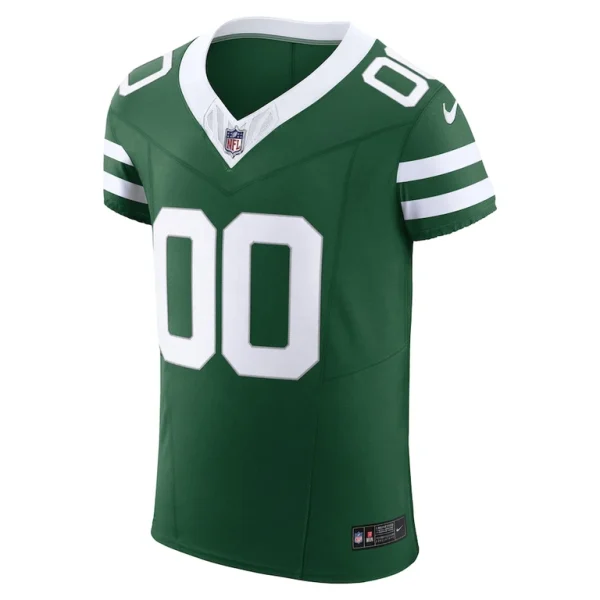 New york jets nike vapor f.u.s.e. elite custom jersey Legacy green 44