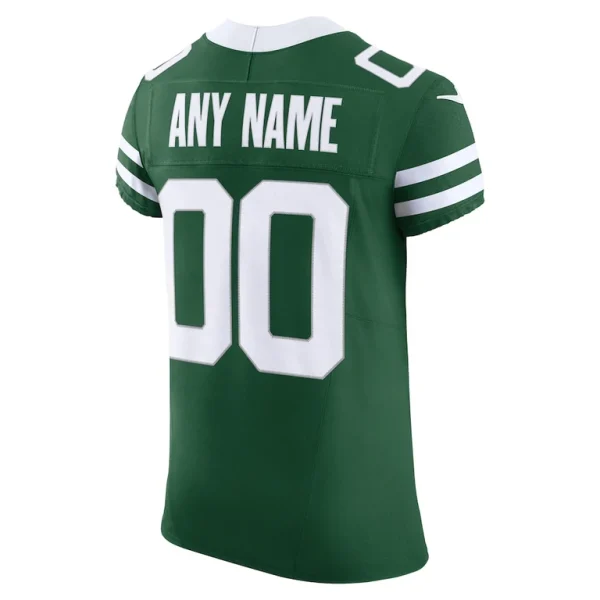 New york jets nike vapor f.u.s.e. elite custom jersey Legacy green 48